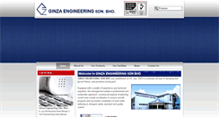 Desktop Screenshot of ginzaeng.com